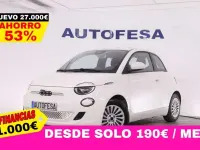 Usado Fiat 500e Action 69 kW (95 CV) 2023 Blanco Berlina