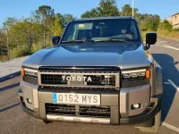 Usado Toyota Land Cruiser 207 CV (152 kW) 2025 Beige SUV