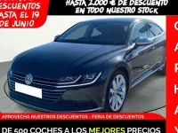 Usado VW Arteon Elegance 150 CV (110 kW) 2018 Gris Berlina