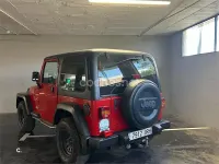 Usado Jeep Wrangler Sport 118 CV (86 kW) 2001 Rojo SUV