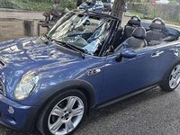 Usado Mini Cooper Cabriolet 170 CV (125 kW) 2006 Azul Descapotable
