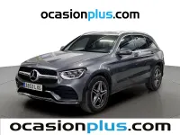 Usado Mercedes GLC200 163 CV (119 kW) 2022 Gris SUV