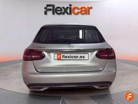 Usado Mercedes C350e 279 CV (205 kW) 2019 Gris Familiar