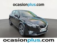 Usado Nissan Qashqai N-Connecta 190 CV (139 kW) 2024 Negro SUV