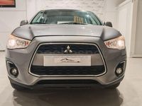 Usado Mitsubishi ASX Motion 117 CV (86 kW) 2013 Gris / plata SUV