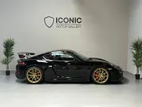 Usado Porsche 718 Cayman GT4 420 CV (308 kW) 2020 Negro Coupe