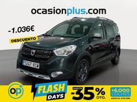 Usado Dacia Dokker Stepway 90 CV (66 kW) 2017 Gris Monovolumen