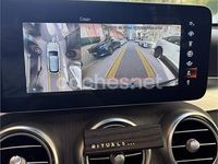 Usado Mercedes GLC300 245 CV (180 kW) 2020 Negro SUV