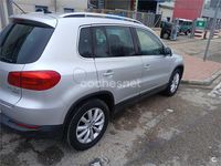 Usado VW Tiguan 140 CV (102 kW) 2012 Gris / plata SUV
