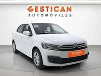 Usado Citroën C-Elysee I Feel 116 CV (85 kW) 2017 Blanco Berlina
