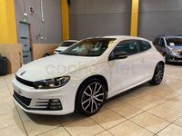 Usado VW Scirocco R-line 125 CV (91 kW) 2016 Blanco Coupe