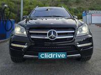 Usado Mercedes GL350 224 CV (164 kW) 2010 Negro SUV