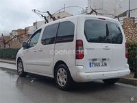 Usado Peugeot Partner Tepee Outdoor 100 CV (73 kW) 2015 Blanco Monovolumen