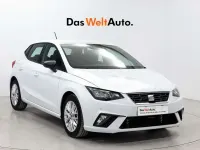 Usado Seat Ibiza FR 116 CV (85 kW) 2025 Blanco Utilitario