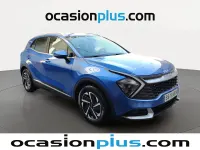 Usado Kia Sportage 150 CV (110 kW) 2024 Azul SUV