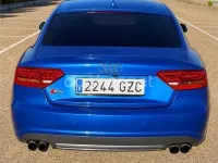 Usado Audi S5 Sportback 333 CV (244 kW) 2010 Azul Utilitario
