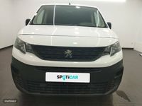 Usado Peugeot Partner 98 CV (72 kW) 2020 Blanco Monovolumen