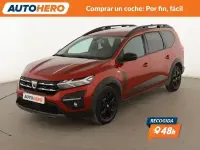 Usado Dacia Jogger Extreme 110 CV (80 kW) 2022 Marrón Monovolumen