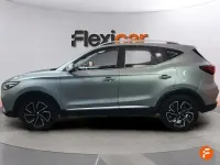 Usado MG ZS Luxury 111 CV (81 kW) 2022 Gris SUV