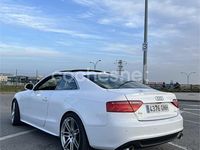 Usado Audi A5 S-Line 240 CV (176 kW) 2009 Blanco Coupe