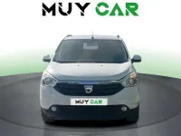 Usado Dacia Lodgy Lauréate 116 CV (85 kW) 2016 Blanco Monovolumen
