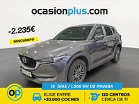 Usado Mazda CX-5 165 CV (121 kW) 2019 Gris SUV
