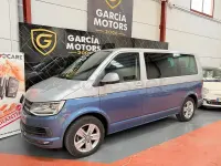 Usado VW Multivan 150 CV (110 kW) 2018 Azul Monovolumen