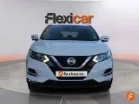 Käytetty Nissan Qashqai N-Connecta 116 HP (85 kW) 2018 Valkoinen Katumaasturi