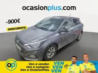 Usado Hyundai i20 84 CV (61 kW) 2020 Gris / plata Utilitario