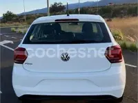 Usado VW Polo Advance 95 CV (69 kW) 2019 Blanco Utilitario