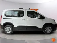 Usado Peugeot Rifter Active 75 CV (55 kW) 2019 Blanco Monovolumen