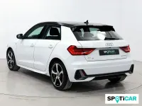 Usado Audi A1 Sportback 110 CV (80 kW) 2023 Blanco Utilitario