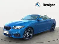 Usado BMW 218 Comfort Edition 150 CV (110 kW) 2020 Azul Descapotable