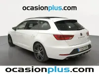 Usado Seat Leon CUPRA 300 CV (220 kW) 2017 Blanco Familiar