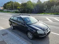 Usado VW Golf VI Highline 105 CV (77 kW) 2009 Negro Utilitario