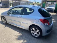 Usado Peugeot 207 Sport 110 CV (80 kW) 2009 Gris / plata Berlina