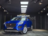Usado Jaguar E-Pace 150 CV (110 kW) 2019 Azul SUV