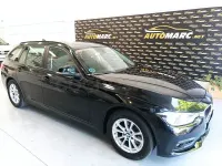 Usado BMW 318 Sport Line 150 CV (110 kW) 2017 Negro Familiar