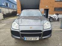 Usado Porsche Cayenne Turbo 450 CV (330 kW) 2003 Gris / plata SUV