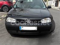 Usado VW Golf IV Conceptline 75 CV (55 kW) 2001 Negro Berlina