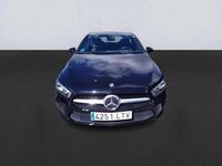 Usado Mercedes A180 116 CV (85 kW) 2021 Negro Utilitario
