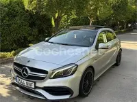 Usado Mercedes CLA45 AMG 381 CV (280 kW) 2018 Gris / plata Coupe