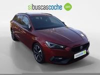 Usado Seat Leon FR 150 CV (110 kW) 2021 Granate