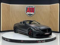 Usado Mercedes C63S AMG 510 CV (375 kW) 2016 Blanco Descapotable