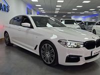Usado BMW 520 M Sport 190 CV (139 kW) 2019 Blanco Berlina