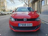 Usado VW Polo Sport 105 CV (77 kW) 2010 Rojo Utilitario
