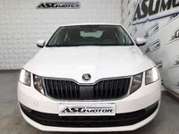 Usado Skoda Octavia Ambition 115 CV (84 kW) 2019 Blanco Berlina