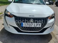 Brugt Peugeot 208 Active 100 HK (73 kW) 2021 Hvid Hatchback