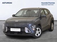 Usado Hyundai Kona 129 CV (94 kW) 2024 Gris SUV