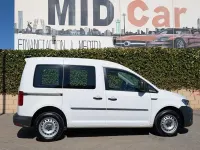 Usado VW Caddy 110 CV (80 kW) 2020 Blanco Monovolumen